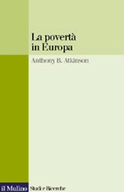 Copertina La povertà in Europa