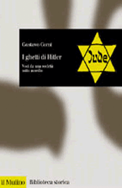 Cover I ghetti di Hitler
