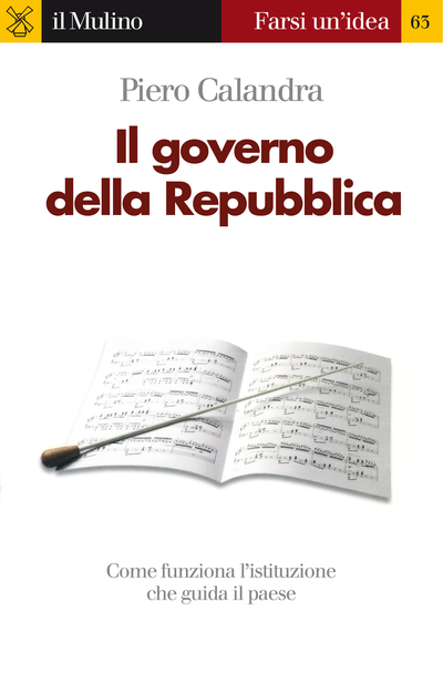 Cover Il governo della Repubblica