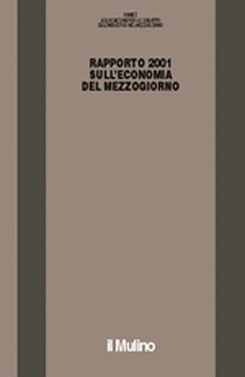 copertina Rapporto 2001 sull'economia del Mezzogiorno