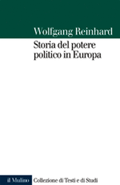 Cover Storia del potere politico in Europa