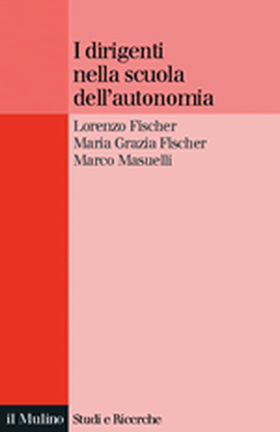 Cover I dirigenti nella scuola dell'autonomia