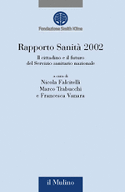 Cover Rapporto Sanità 2002