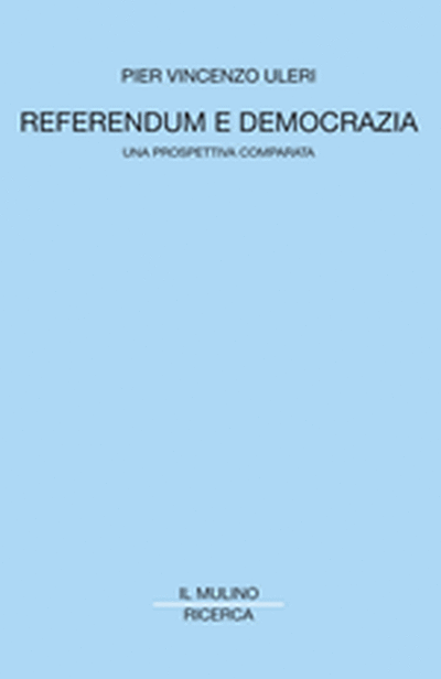 Cover Referendum e democrazia
