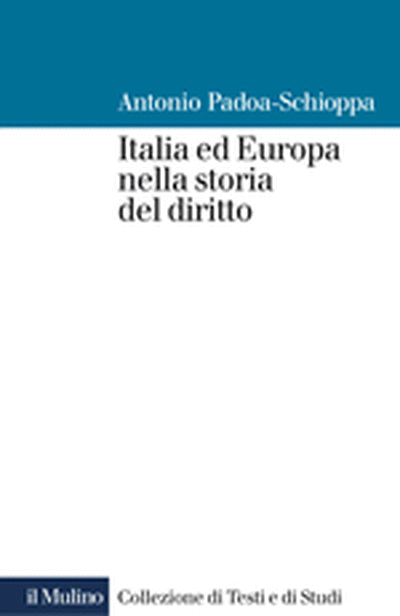 Cover Italia ed Europa nella storia del diritto