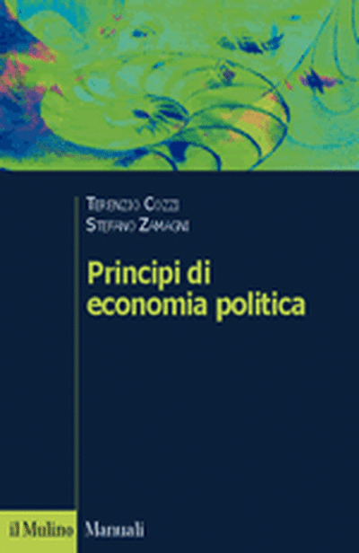 Copertina Principi di economia politica