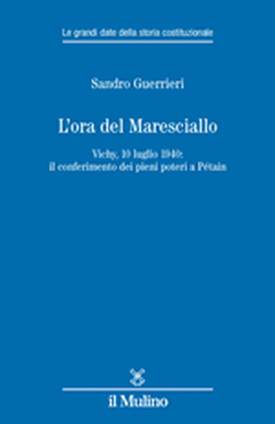 Cover L'ora del Maresciallo