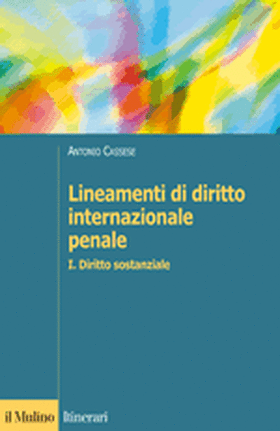 Cover Lineamenti di diritto internazionale penale