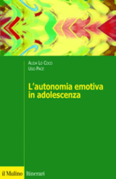 Cover L'autonomia emotiva in adolescenza