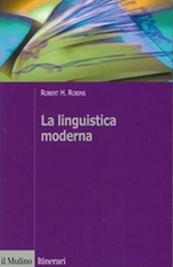 copertina La linguistica moderna