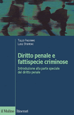 copertina Diritto penale e fattispecie criminose