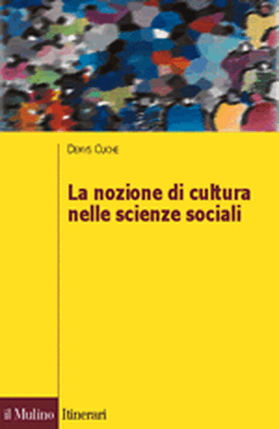 Cover La nozione di cultura nelle scienze sociali