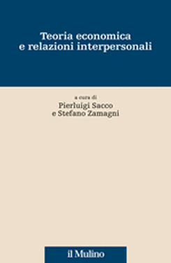 copertina Teoria economica e relazioni interpersonali