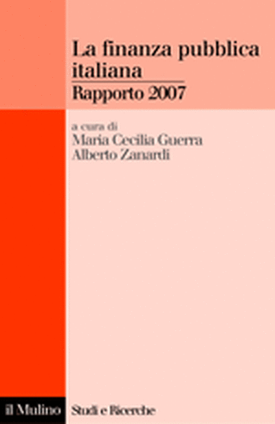 Cover La finanza pubblica italiana. Rapporto 2007