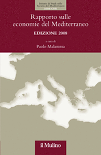 Cover Rapporto sulle economie del Mediterraneo. Edizione 2008