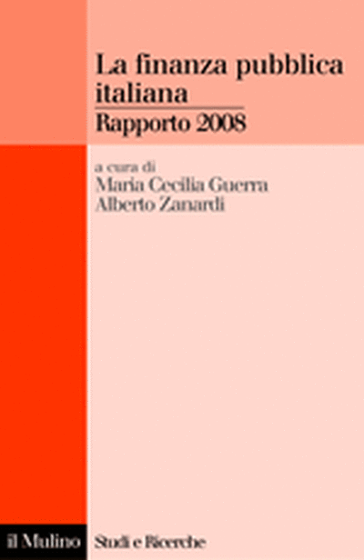 Cover La finanza pubblica italiana. Rapporto 2008