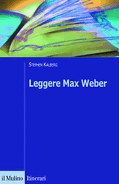 Copertina Leggere Max Weber