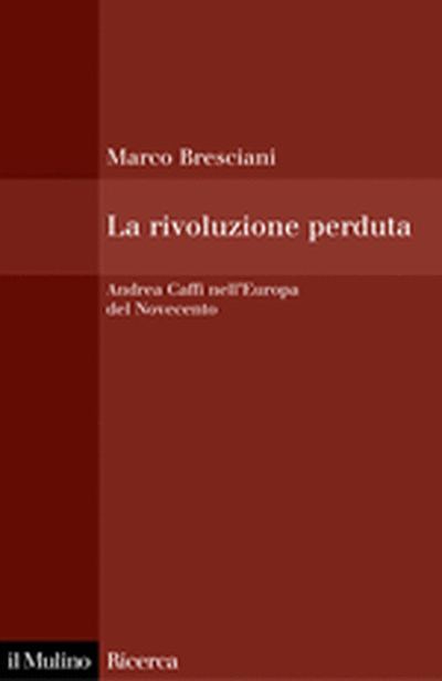 Copertina La rivoluzione perduta