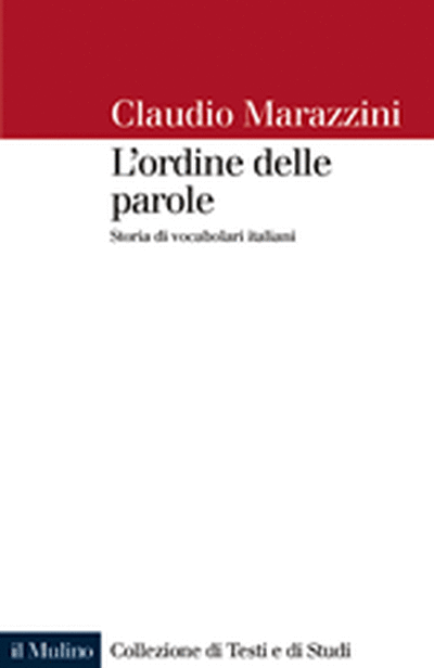 Cover L'ordine delle parole