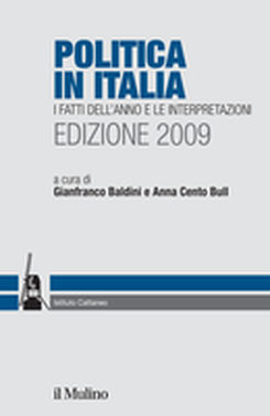 copertina Politica in Italia. Edizione 2009