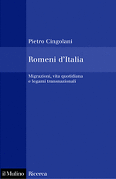 Copertina Romeni d'Italia