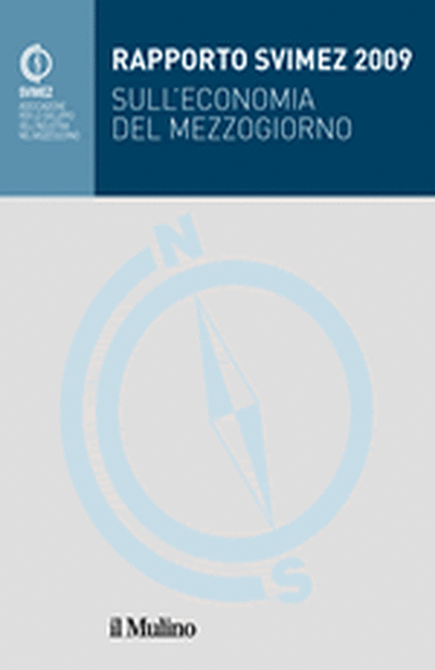Cover Rapporto 2009 sull'economia del Mezzogiorno