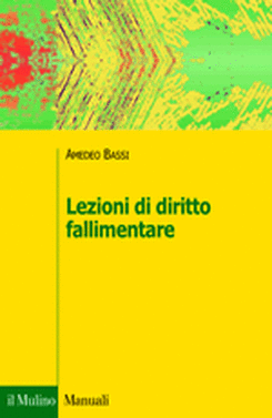 copertina Lezioni di diritto fallimentare