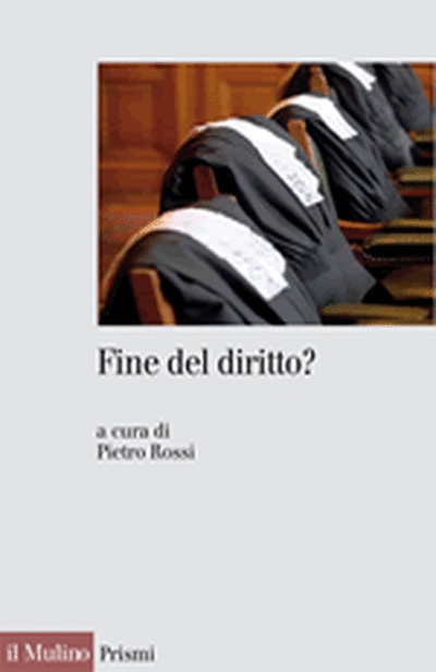 Copertina Fine del diritto?