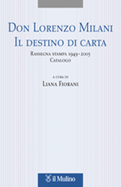 Cover Don Lorenzo Milani