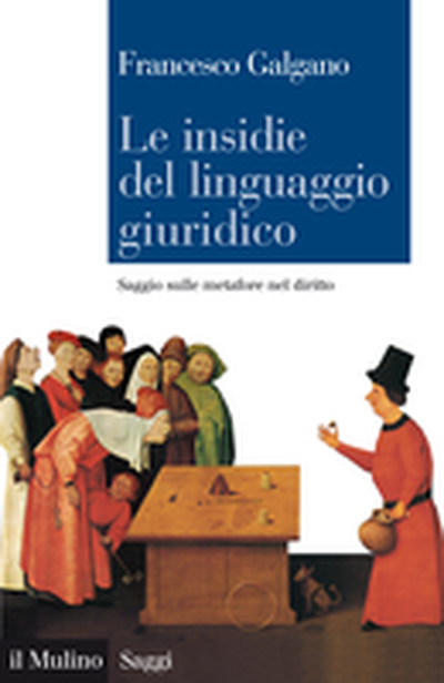 Cover Le insidie del linguaggio giuridico