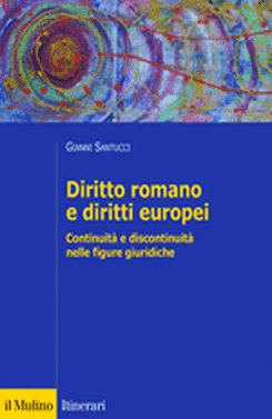copertina Diritto romano e diritti europei