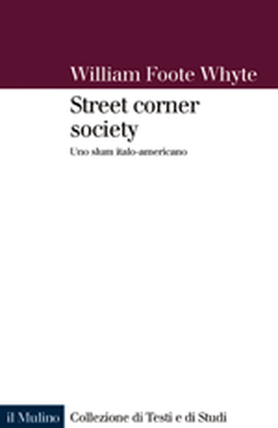 Copertina Street corner society