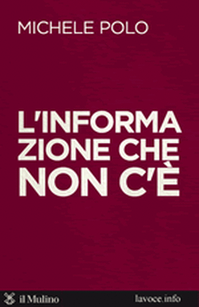 Cover L'informazione che non c'è