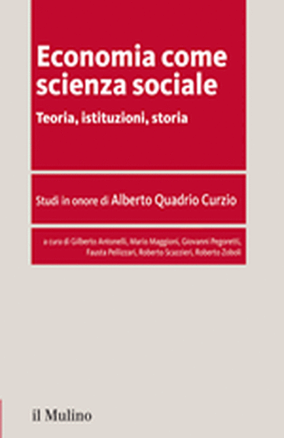 Cover Economia come scienza sociale