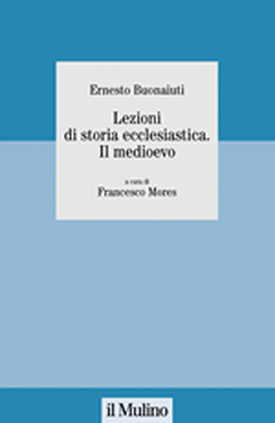 Cover Lezioni di storia ecclesiastica. Il medioevo