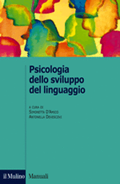 copertina Psicologia dello sviluppo del linguaggio