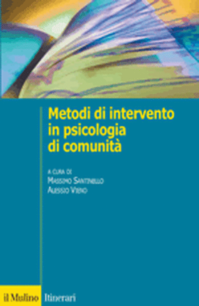 Cover Metodi di intervento in psicologia di comunità