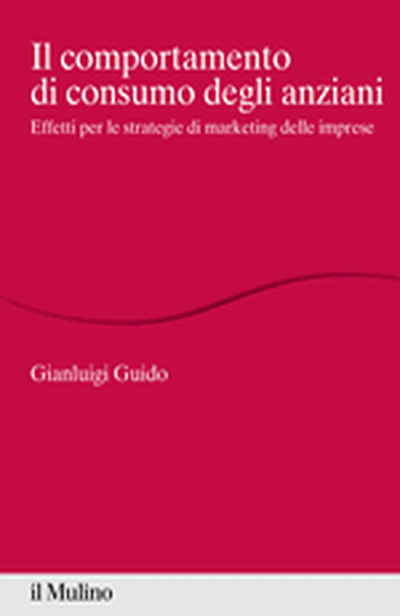 Cover Il comportamento di consumo degli anziani