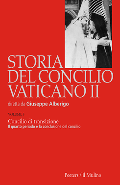 copertina Concilio di transizione. V                                                                                                                    