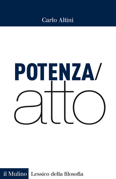 Copertina Potenza/atto