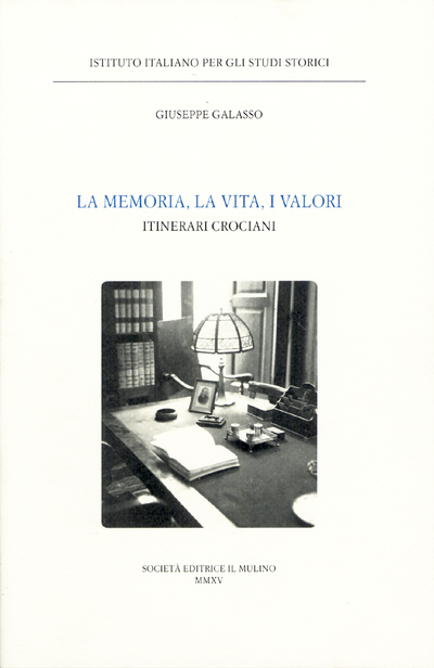 Cover La memoria, la vita, i valori