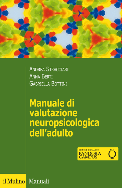 Cover Manuale di valutazione neuropsicologica dell'adulto