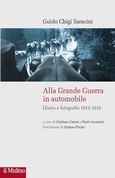 Cover Alla Grande Guerra in automobile