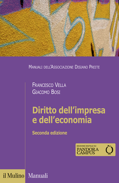 copertina Diritto dell'impresa e dell'economia