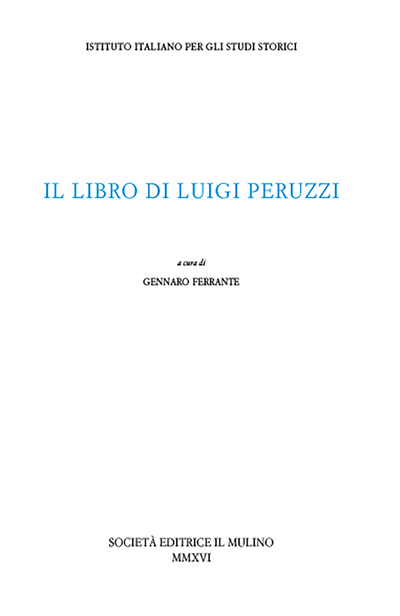 Copertina Il libro di Luigi Peruzzi