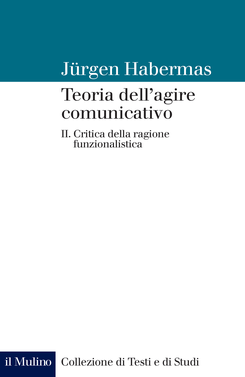 copertina Teoria dell'agire comunicativo. II.