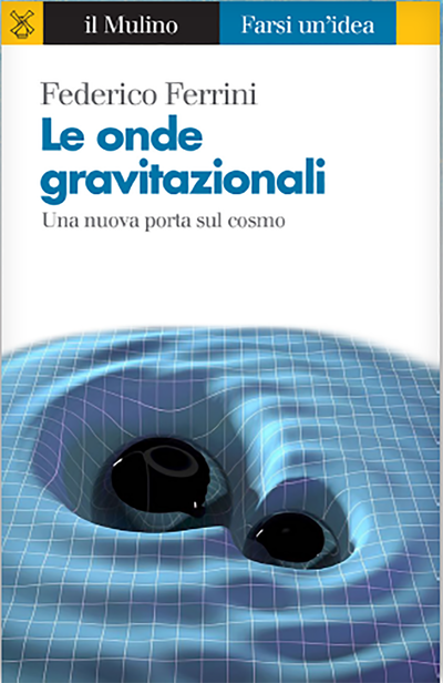 Copertina Le onde gravitazionali