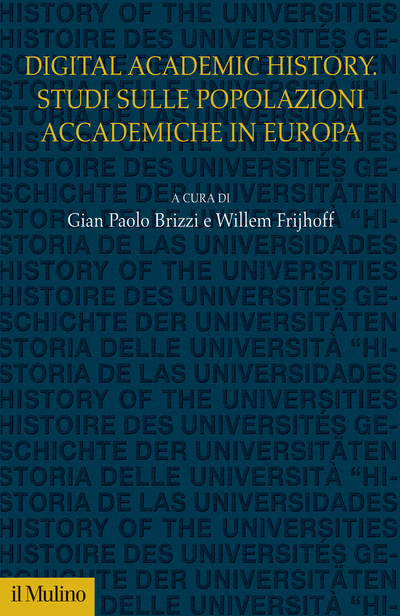 Cover Digital academic history