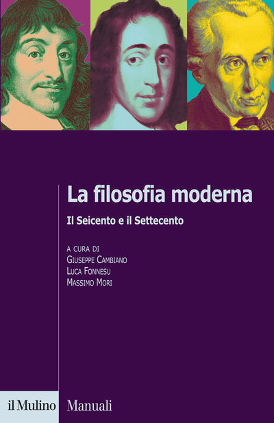 Cover La filosofia moderna