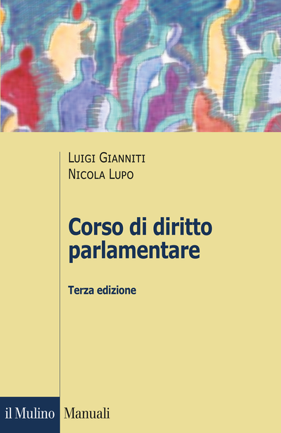 Cover Corso di diritto parlamentare